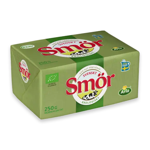 Smör Normalsaltat Ekologiskt 82%