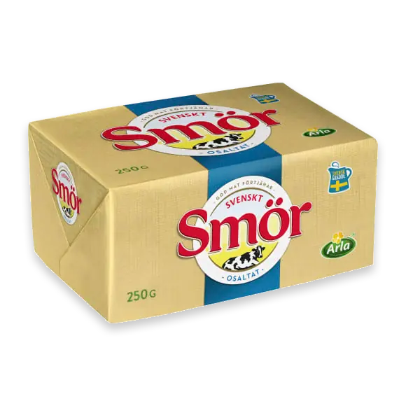 Smör Osaltat 82%