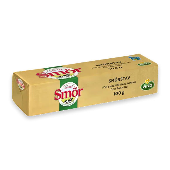 Smörstav Normalsaltat 82%