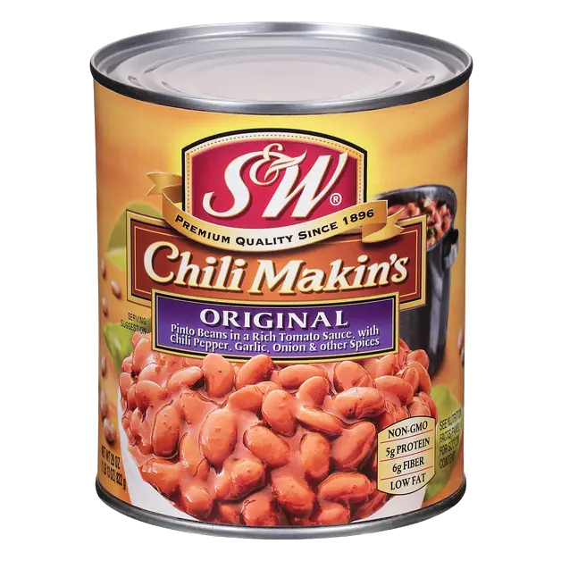 S&W Chili Makin's Original Beans