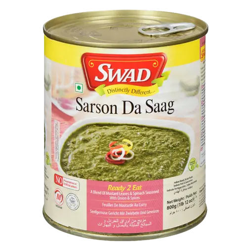 Spices Saag Medium 800 g