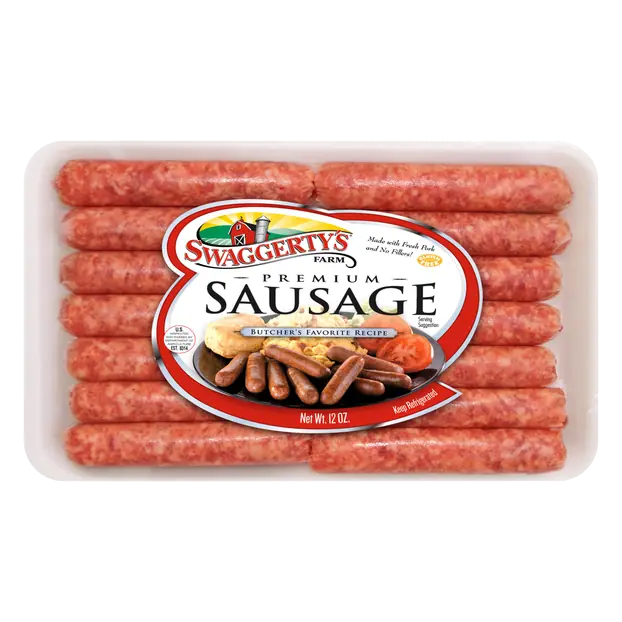 Premium Pork Breakfast Sausage Patties - 8 ct