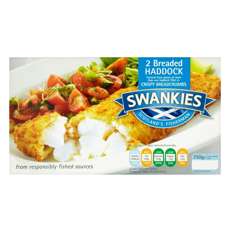 Breaded Haddock Frozen Fish