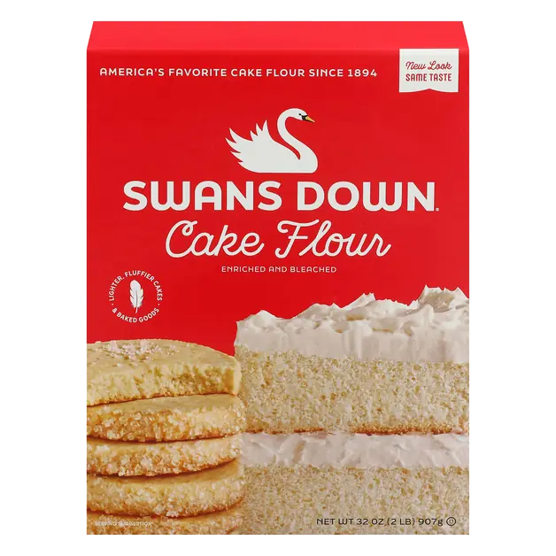 Enriched Bleached Cake Flour