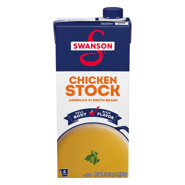 100% Natural Chicken Stock