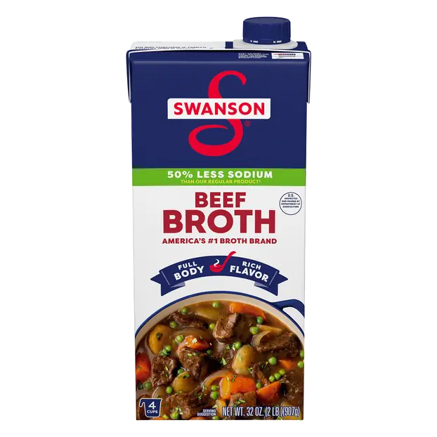 50% Less Sodium Beef Broth