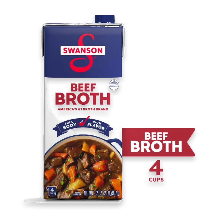 Beef Broth, 32 oz Carton