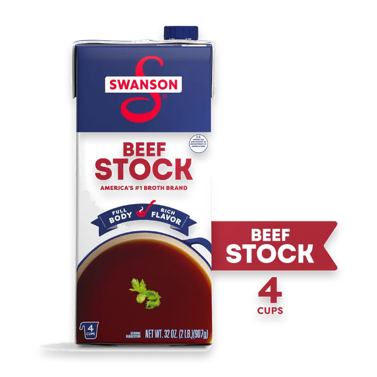 Beef Stock, 32 oz Carton