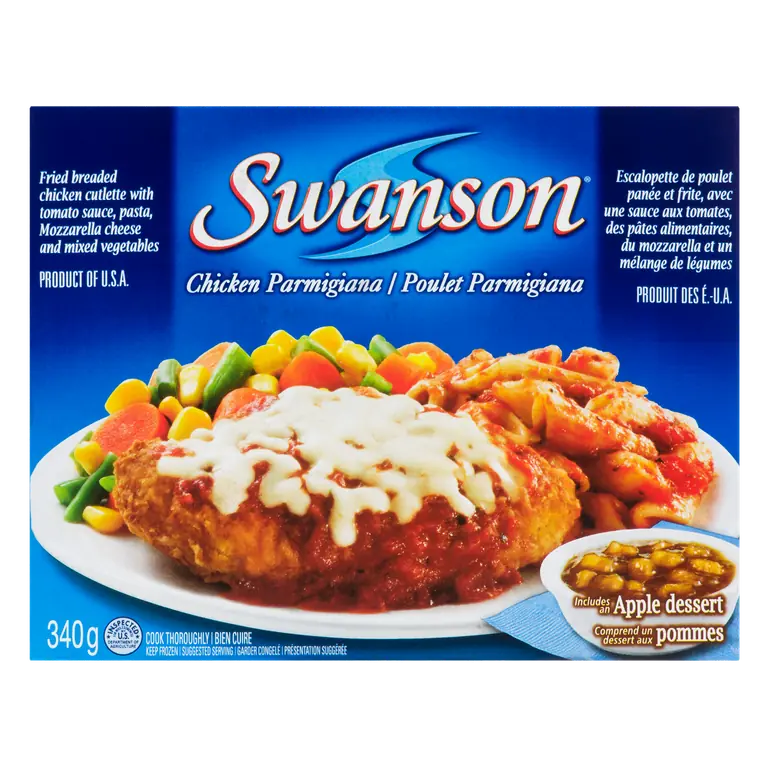 Chicken Parmigiana Frozen Dinner 340 g