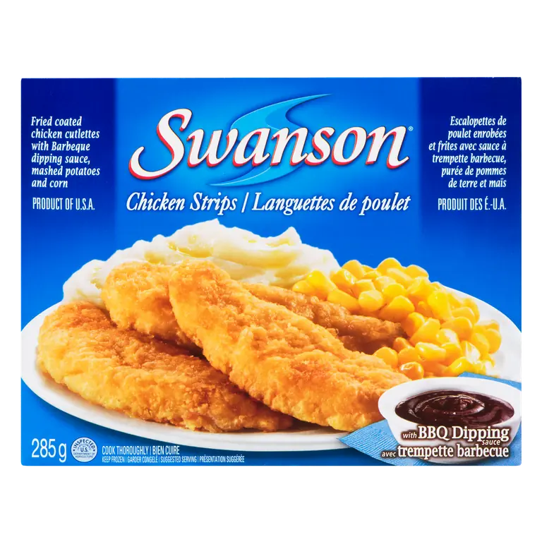 Chicken Strips Frozen Entree 285 g