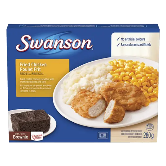 Fried Chicken Frozen Entree 280 g