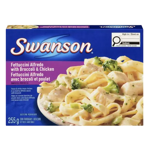 Frozen Fettuccini Chicken Alfredo 255 g