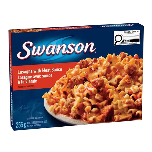 Frozen Lasagna Meat Sauce 255 g