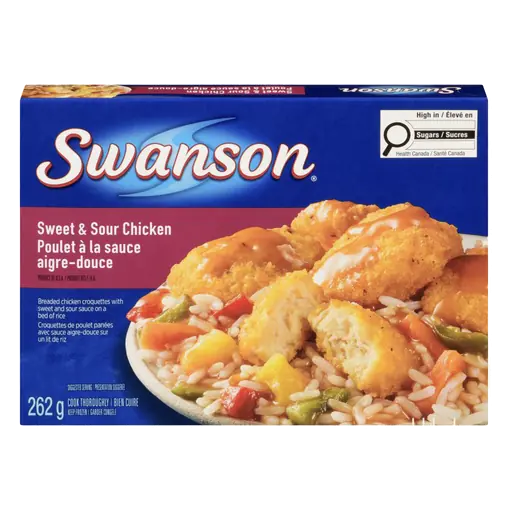 Frozen Meal Sweet & Sour Chicken 262 g