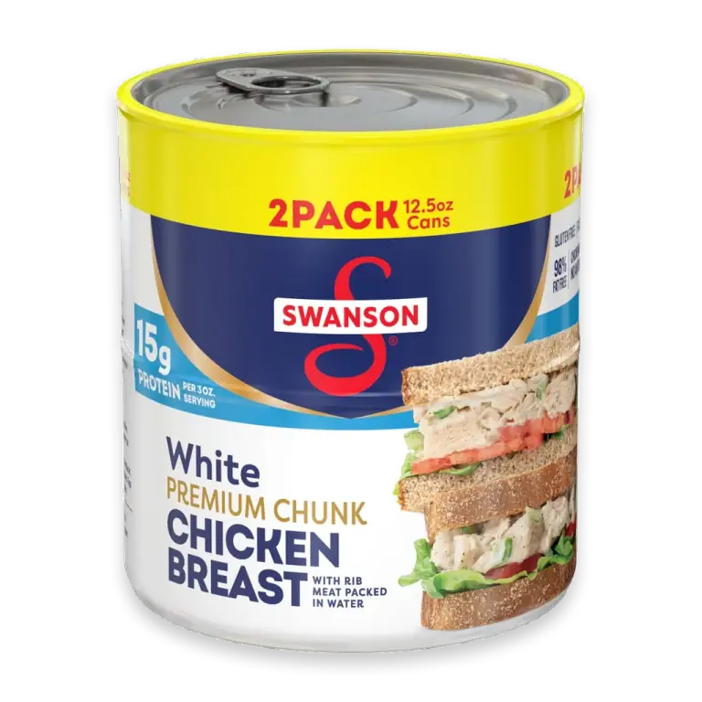 Premium Chunk Chicken Breast With Rib Meat