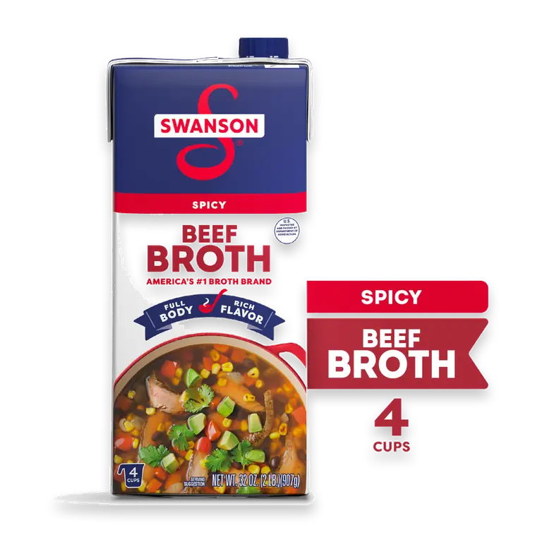 Spicy Beef Broth