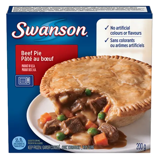 Frozen Beef Pot Pie 200 g