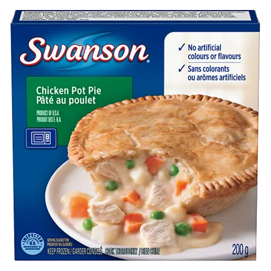 Frozen Chicken Pot Pie 200 g