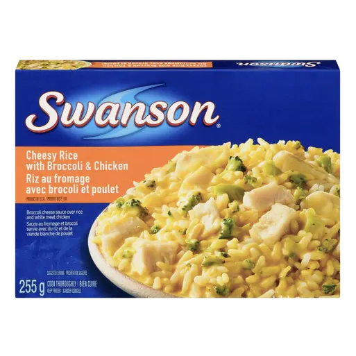 Frozen Meal Cheesy Rice Chicken 255 g
