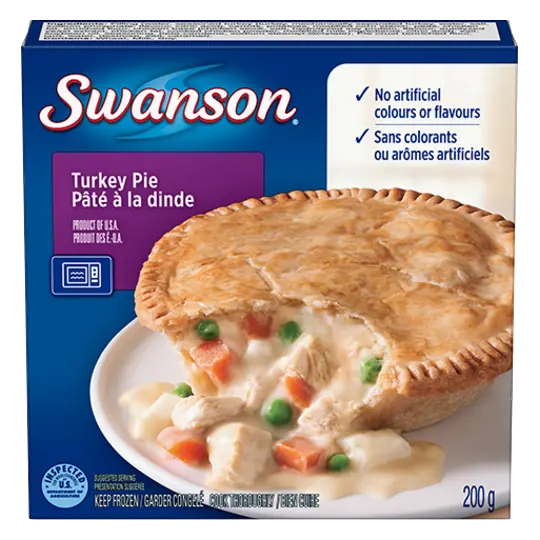 Frozen Turkey Pie 200 g