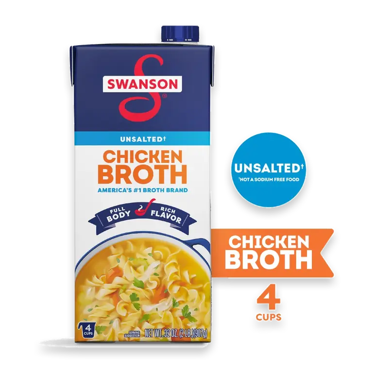 Unsalted Chicken Broth