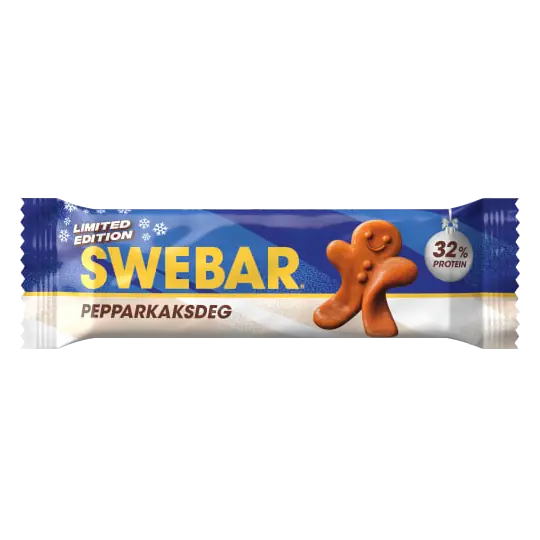 Pepparkaksdeg Ltde Proteinbar