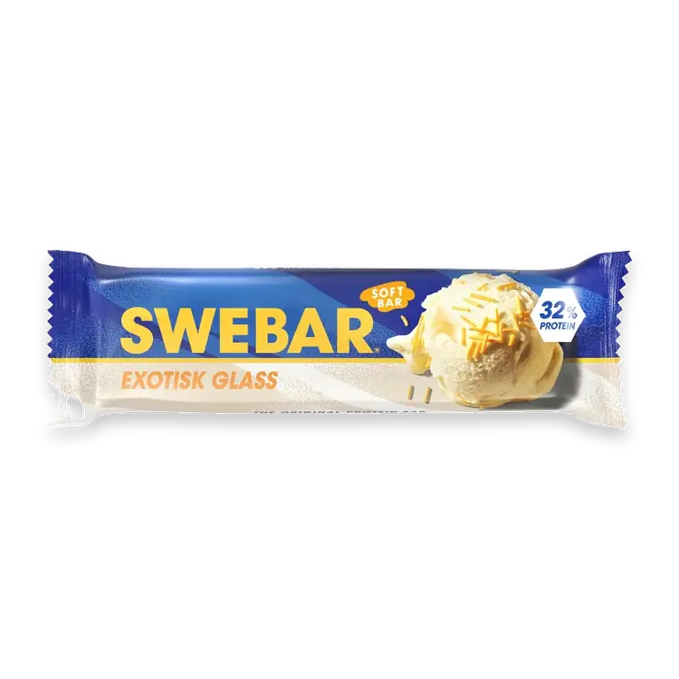 Proteinbar Exotisk glass 55g