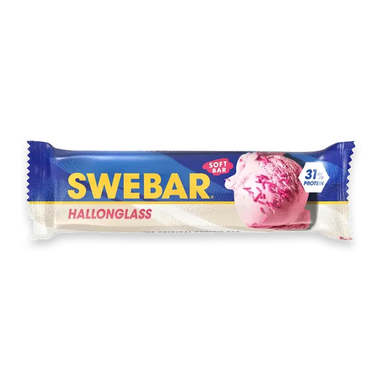 Proteinbar Hallonglass 55g