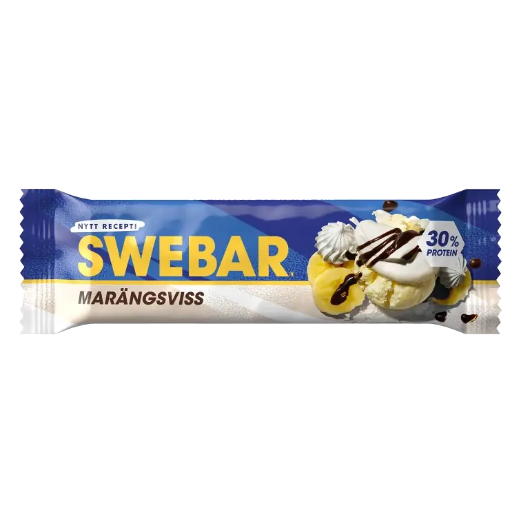 Proteinbar Marängsviss 50g