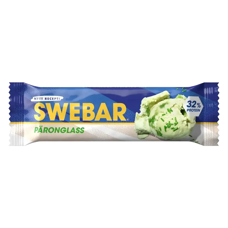 Proteinbar Päronglass 50g