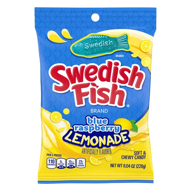 Blue Raspberry Lemonade Soft & Chewy Candy