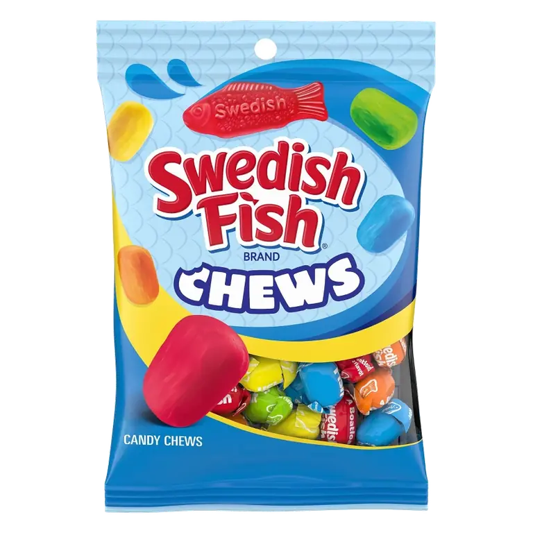 Swedish Fish Candy Chews, 5.1oz