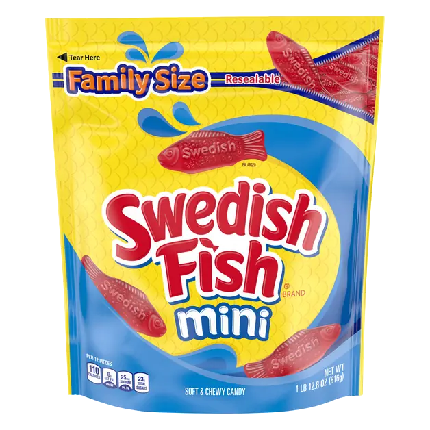 Mini Assorted Soft & Chewy Candy Family Size
