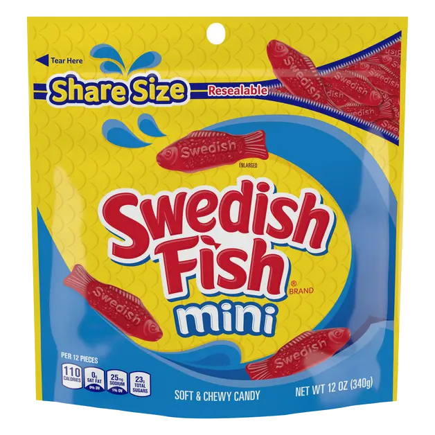 Mini Soft & Chewy Candy Share Size