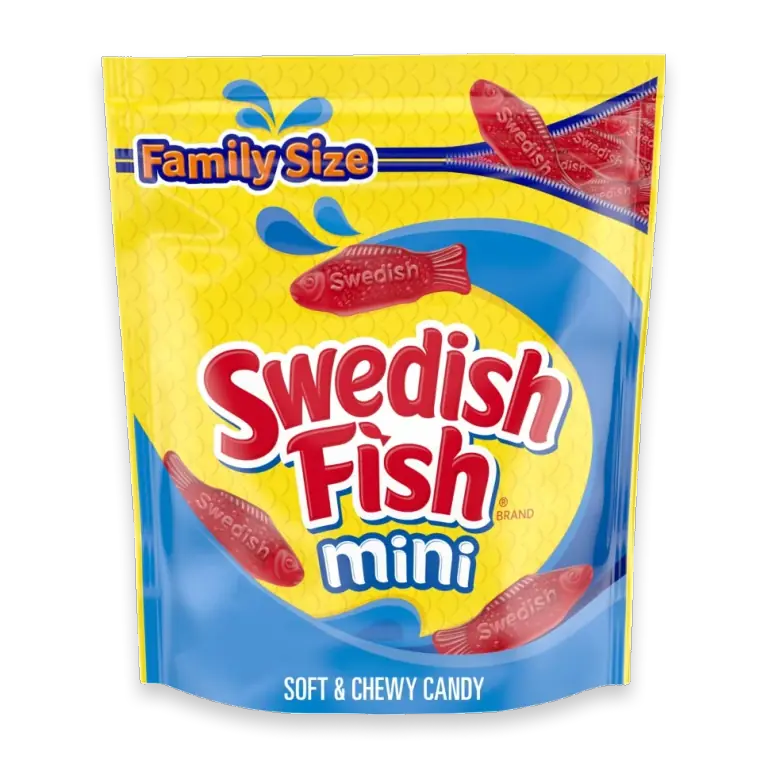 Mini Soft & Chewy Gummy Candy Family Size