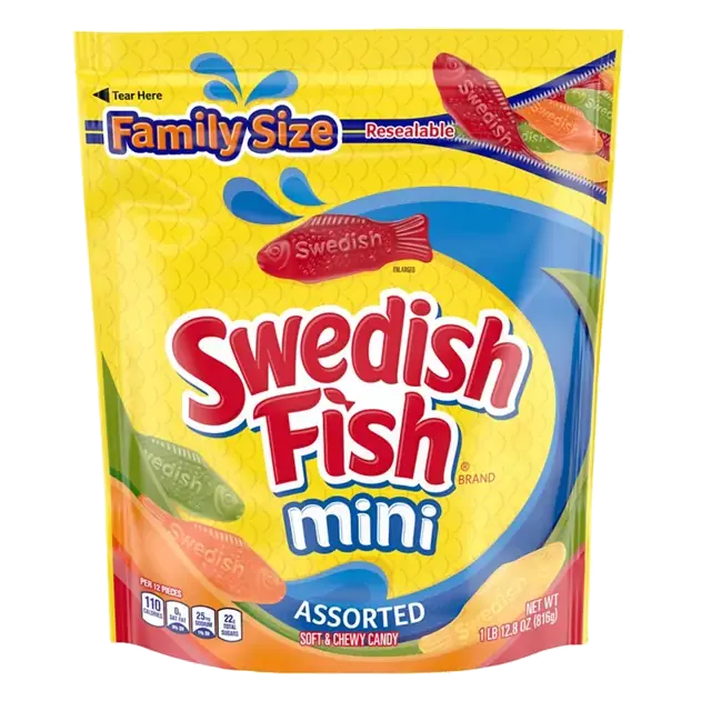 Soft & Chewy Assorted Mini Candy Family Size