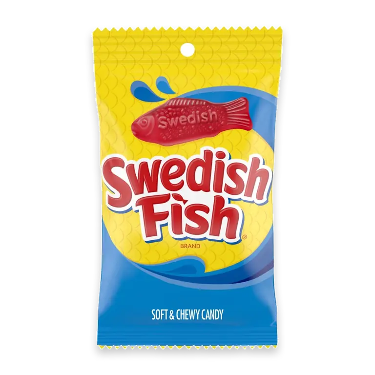 Soft & Chewy Gummy Candy Bag