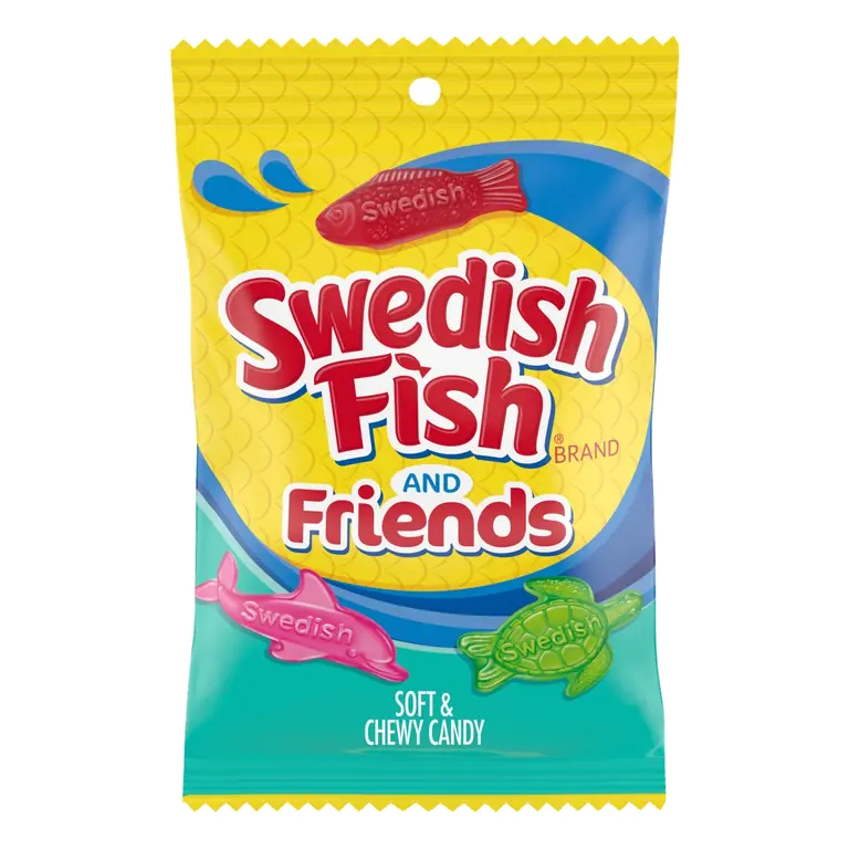 Watermelon, Strawberry Soft & Chewy Candy