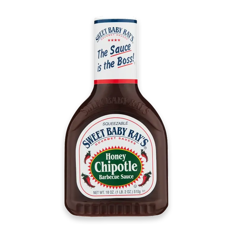 BBQ Sås Honey Chipotle 510g