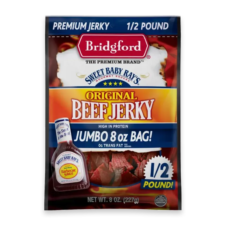 Bridgford Sweet Baby Ray's Original Beef Jerky
