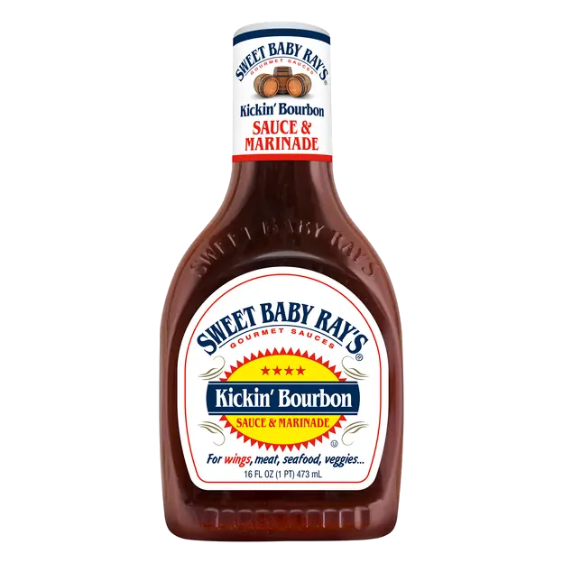 Kickin' Bourbon Sauce & Marinade