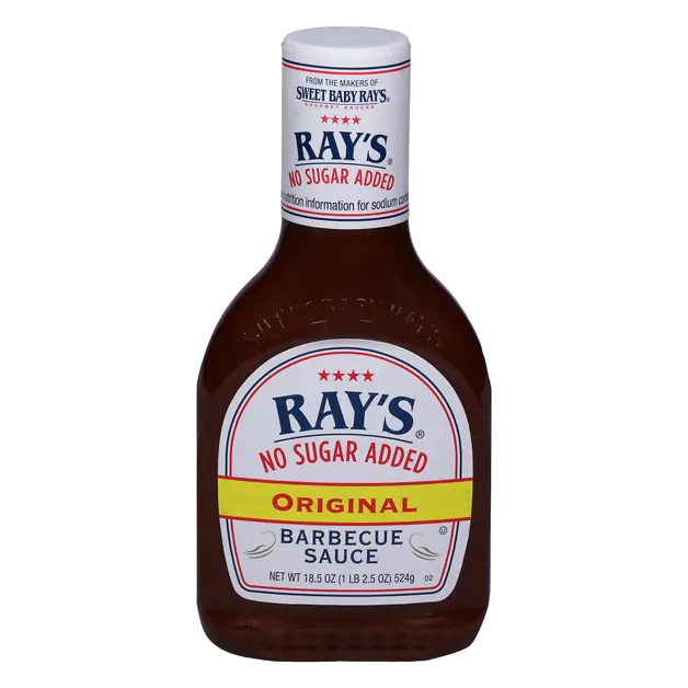 No Sugar Added Original Barbecue Sauce