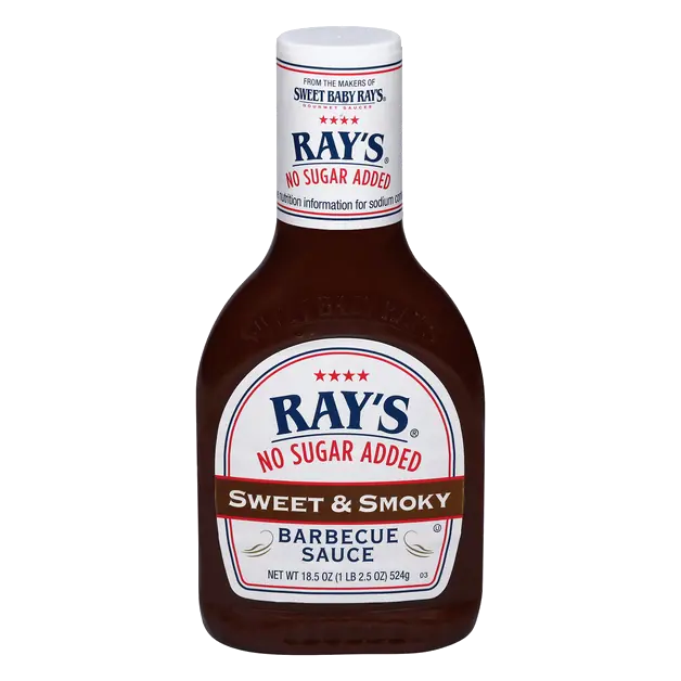 No Sugar Added Sweet & Smoky Barbecue Sauce