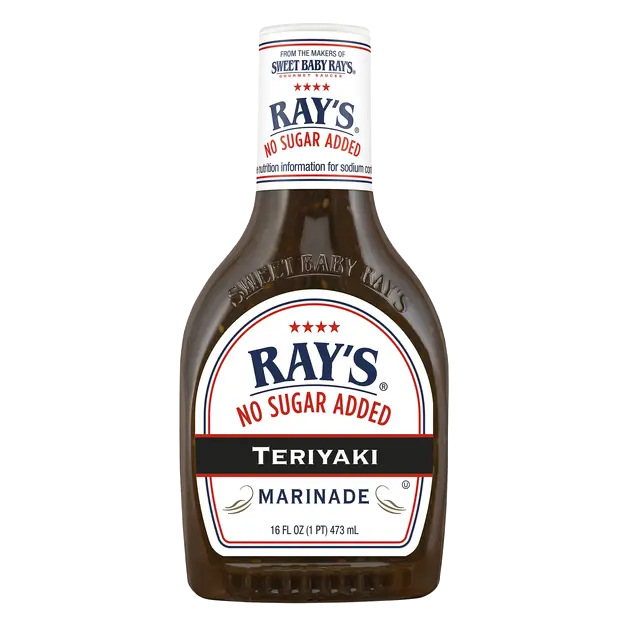 No Sugar Added Teriyaki Marinade
