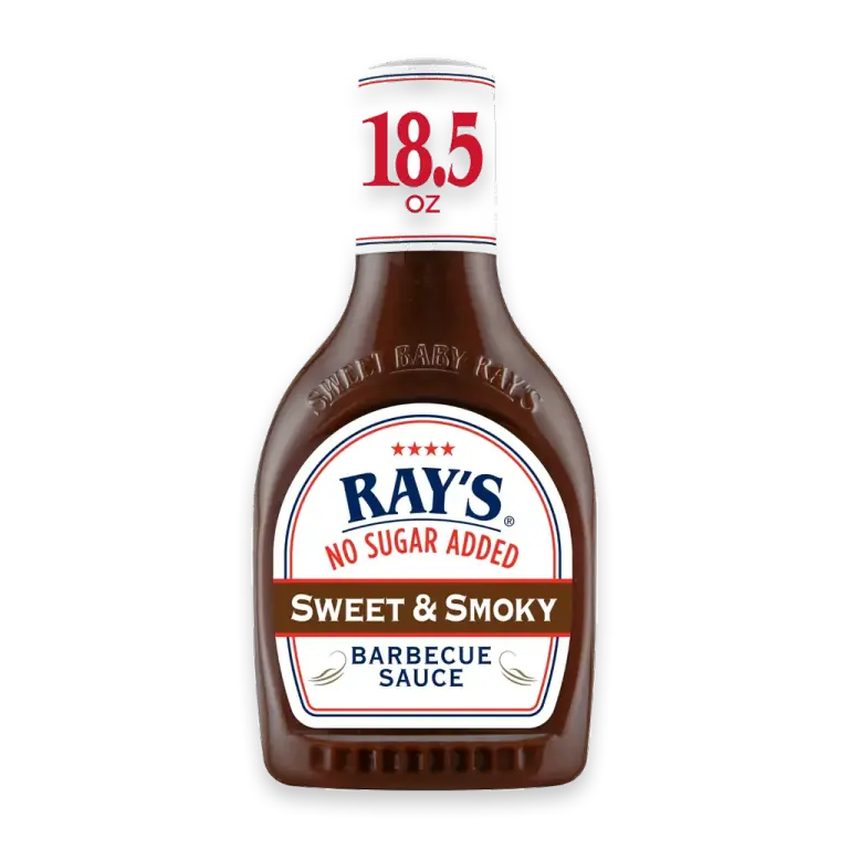 Ray's No Sugar Added Sweet & Smoky BBQ Sauce