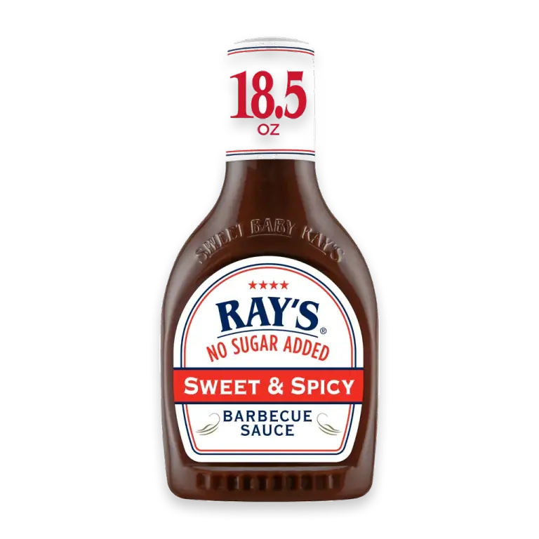 Ray's No Sugar Added Sweet & Spicy Barbecue Sauce