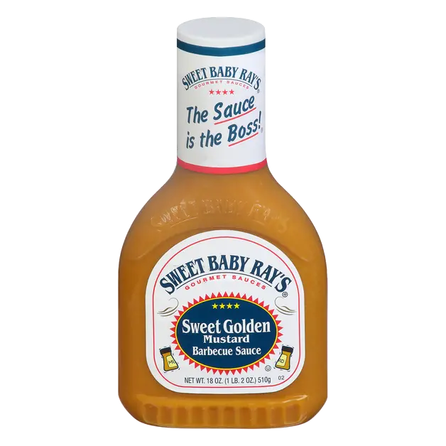 Sweet Golden Mustard Barbecue Sauce