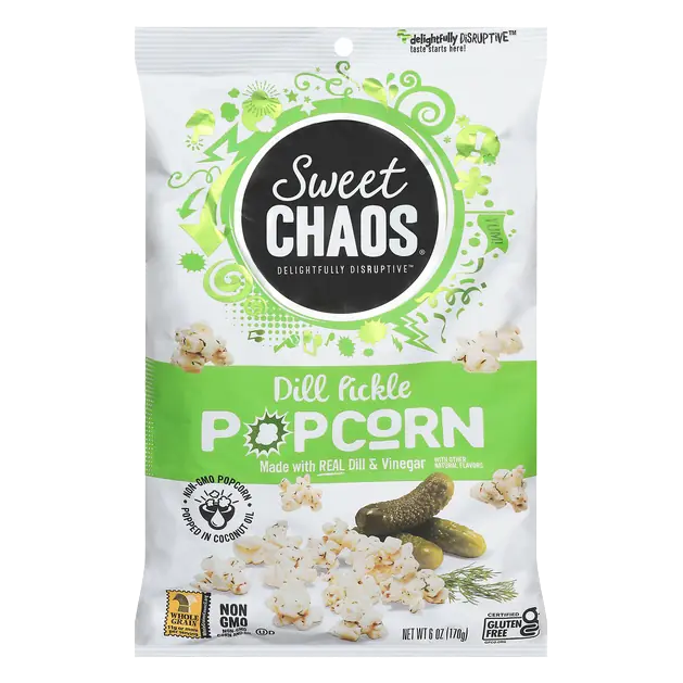 Dill Pickle Popcorn