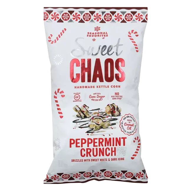 Kettle Corn, Handmade, Peppermint Crunch
