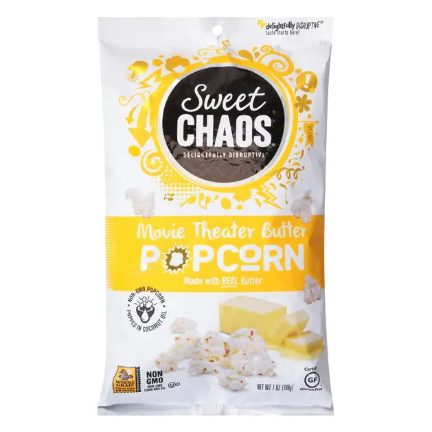 Movie Theater Butter Popcorn